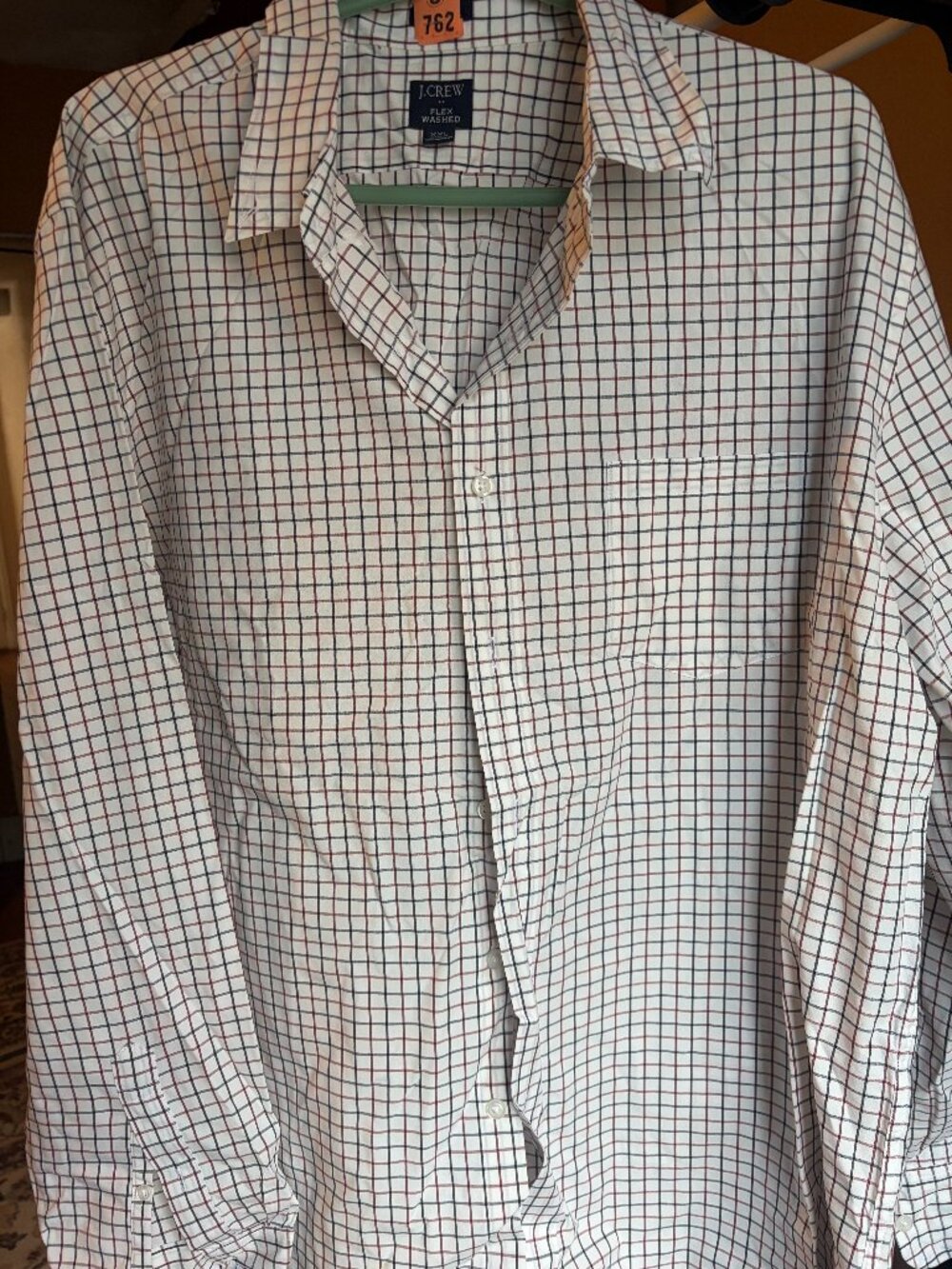 J Crew Flex Washed Button up - EUC - XXL
